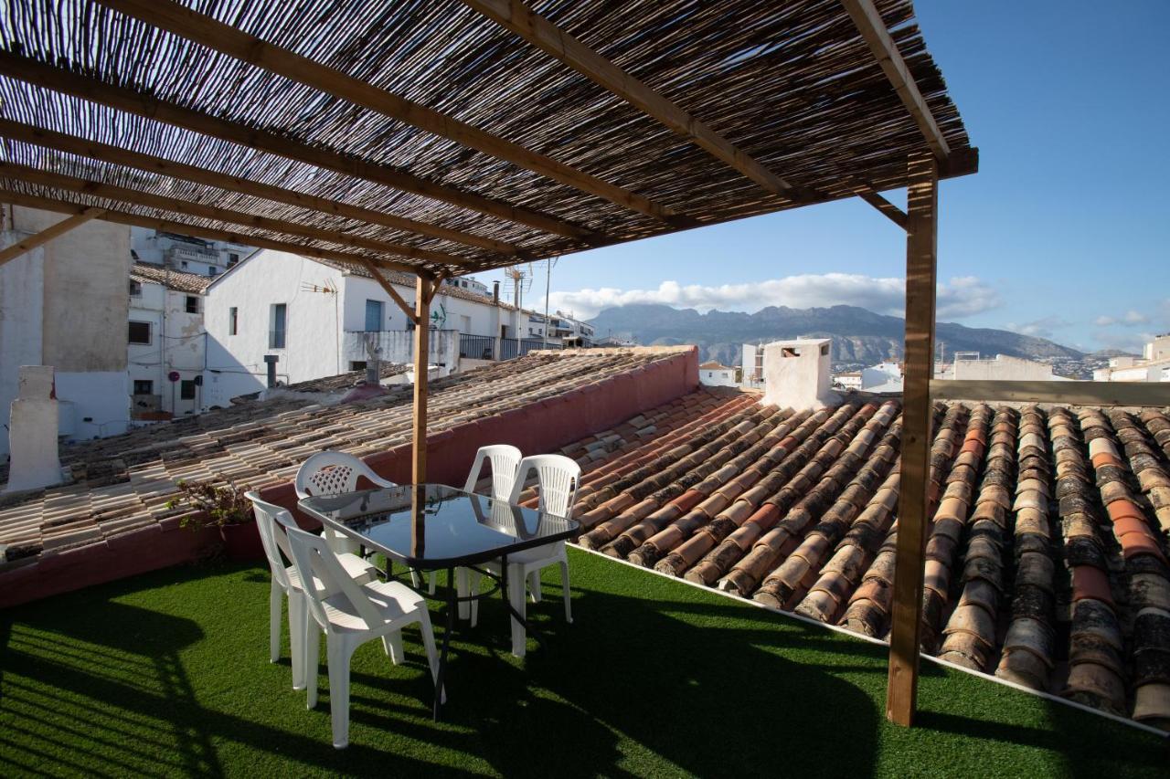Casa Ilhana B Altea Eksteriør billede